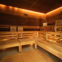 Sauna im Kurhotel Bad Bocklet